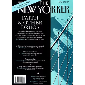 THE NEW YORKER 5月27日/2019