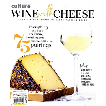 culture:the world on cheese SPECIAL PAIRING 2019