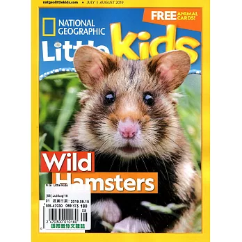 NATIONAL GEOGRAPHIC Little Kids 7-8月號/2019