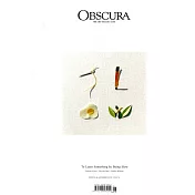 OBSCURA Vol.26 春夏號/2019