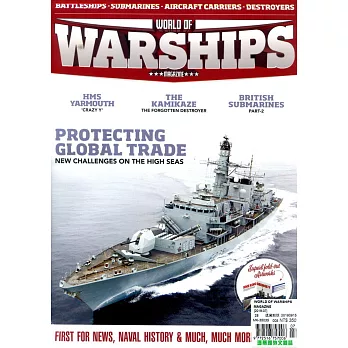 WORLD OF WARSHIPS MAGAZINE 7月號/2019