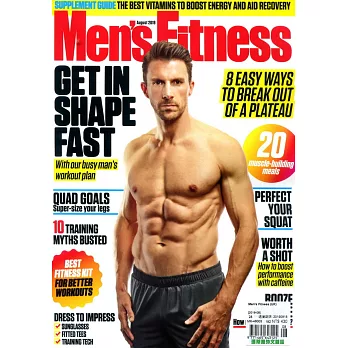 Men’s Fitness 英國版 8月號/2019