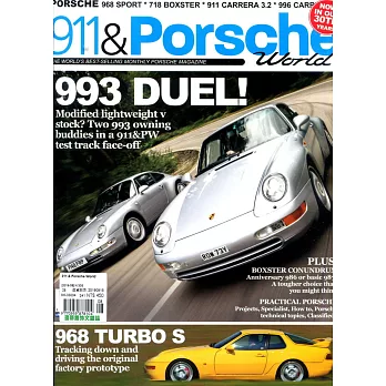 911 & Porsche World 第305期 8月號/2019