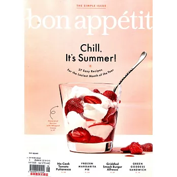 bon appetit 8月號/2019