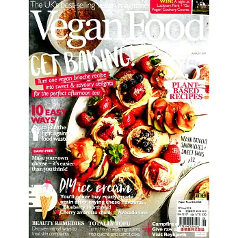 Vegan Food & LIVING 8月號/2019