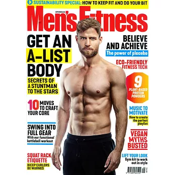 Men’s Fitness 英國版 9月號/2019