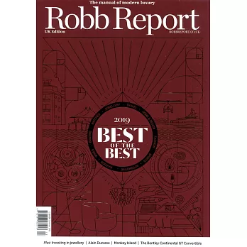 Robb Report 英國版 第13期 夏季號/2019