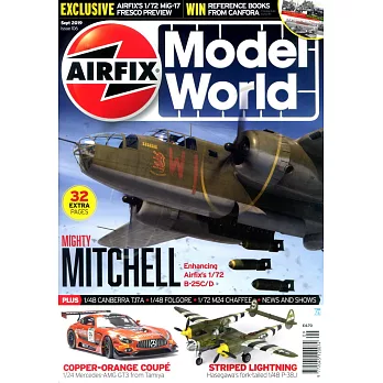 AIRFIX Model World 第106期 9月號/2019