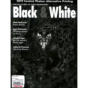 BLACK & WHITE 第135期 10月號/2019