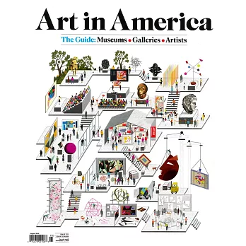 Art in America 8月號/2019