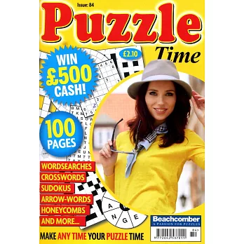Puzzle Time 第84期