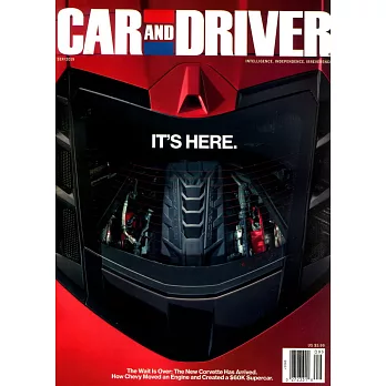 Car and Driver 9月號/2019