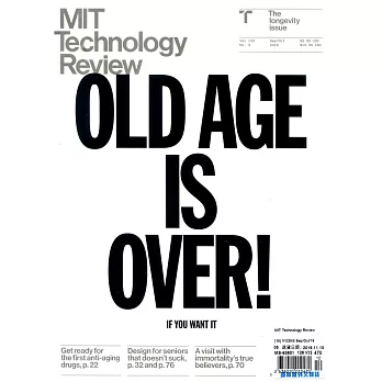 MIT Technology Review 9-10月號/2019