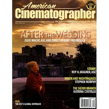 American Cinematographer 9月號/2019