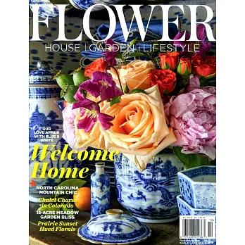 flower magazine 9-10月號/2019