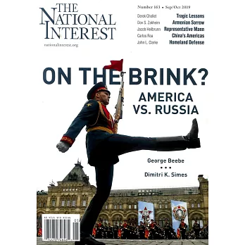 THE NATIONAL INTEREST 第163期 9-10月號/2019