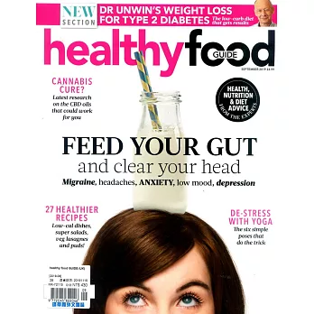 healthy food GUIDE 英國版 9月號/2019