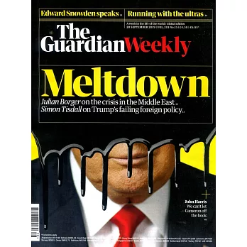 the guardian weekly Vol.201 No.15 9月20日/2019