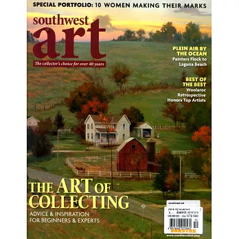 Southwest Art 10月號/2019