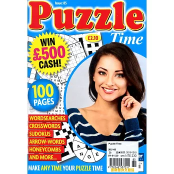Puzzle Time 第85期