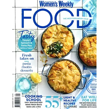 Women’s Weekly FOOD 9月號/2019