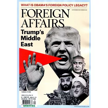 FOREIGN AFFAIRS 11-12月號/2019
