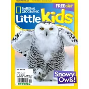 NATIONAL GEOGRAPHIC Little Kids 11-12月號/2019