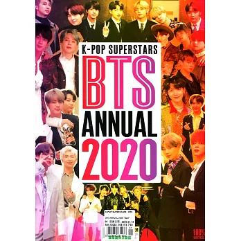 K-POP SUPERSTARS : BTS ANNUAL 2020