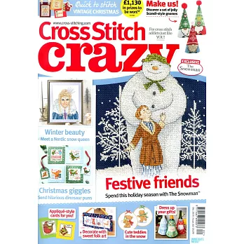 Cross stitch crazy 第262期 12月號/2019