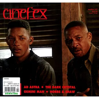 CINEFEX 第167期 10月號/2019