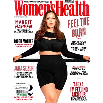 Women’s Health 英國版 第72期 12月號/2019