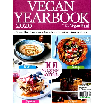 Vegan Food & LIVING Cookbook YEARBOOK 2020