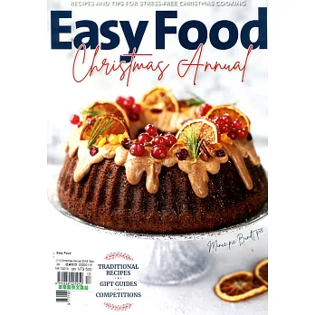 Easy Food Christmas Annual 2019