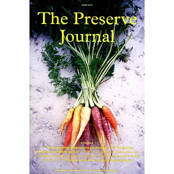 The Preserve Journal 第2期 春夏號/2019