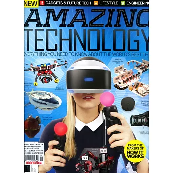 HOW IT WORKS BOOK OF Amazing TECHNOLOGY 第14版