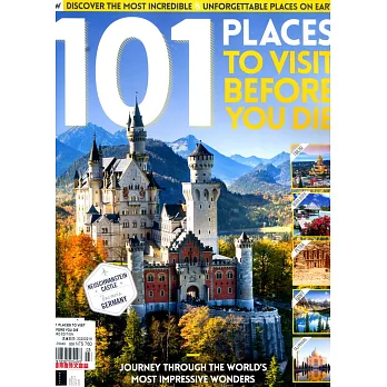 Future Publishing 101 PLACES TO VISIT BEFORE YOU DIE 第3版