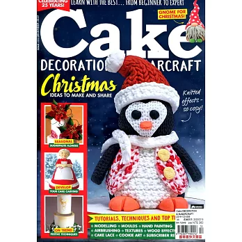 Cake Decoration & Sugarcraft 第255期 12月號/2019