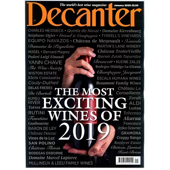 Decanter 1月號/2020
