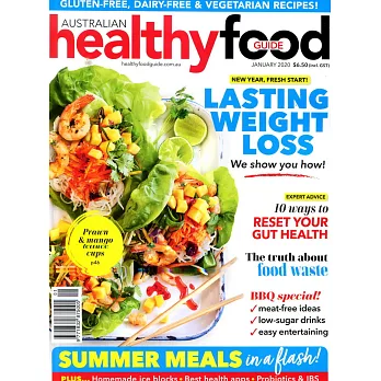 healthy food GUIDE澳洲版 1月號/2020