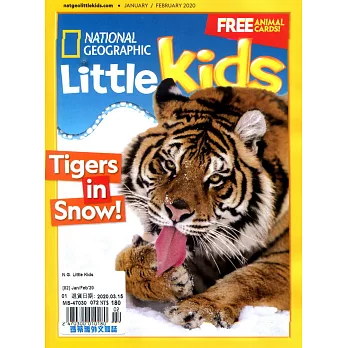 NATIONAL GEOGRAPHIC Little Kids 1-2月號/2020