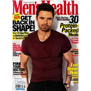 Men’s Health 美國版 1-2月號/2020