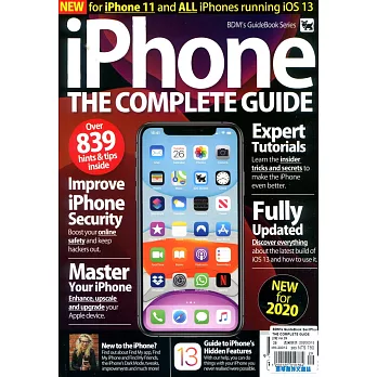 BDM GuideBook Ser/iPhone-THE COMPLETE GUIDE Vol.29