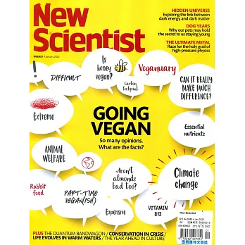 New Scientist 第3263期 1月4日/2020