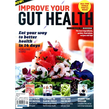 Your Guide to Success IMPROVE YOUR GUT HEALTH 第1期/2020