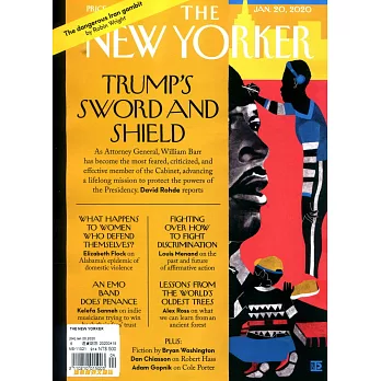 THE NEW YORKER 1月20日/2020