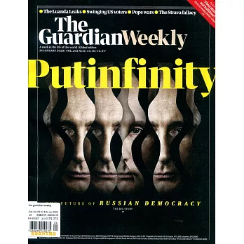 the guardian weekly Vol.202 No.6 1月24日/2020
