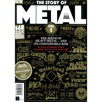 THE STORY OF METAL 1964-1986 Vol.1