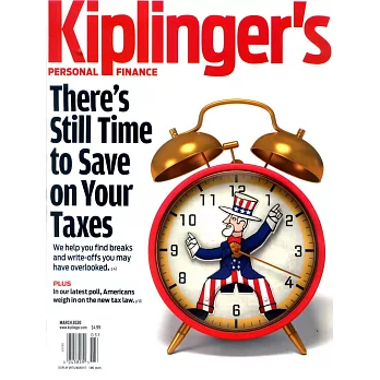 Kiplinger’s PERSONAL FINANCE 3月號/2020
