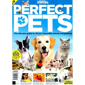 IP World of Animals BOOK OF PERFECT PETS 第2版