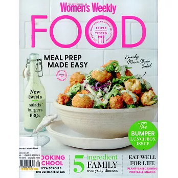 Women’s Weekly FOOD 2月號/2020